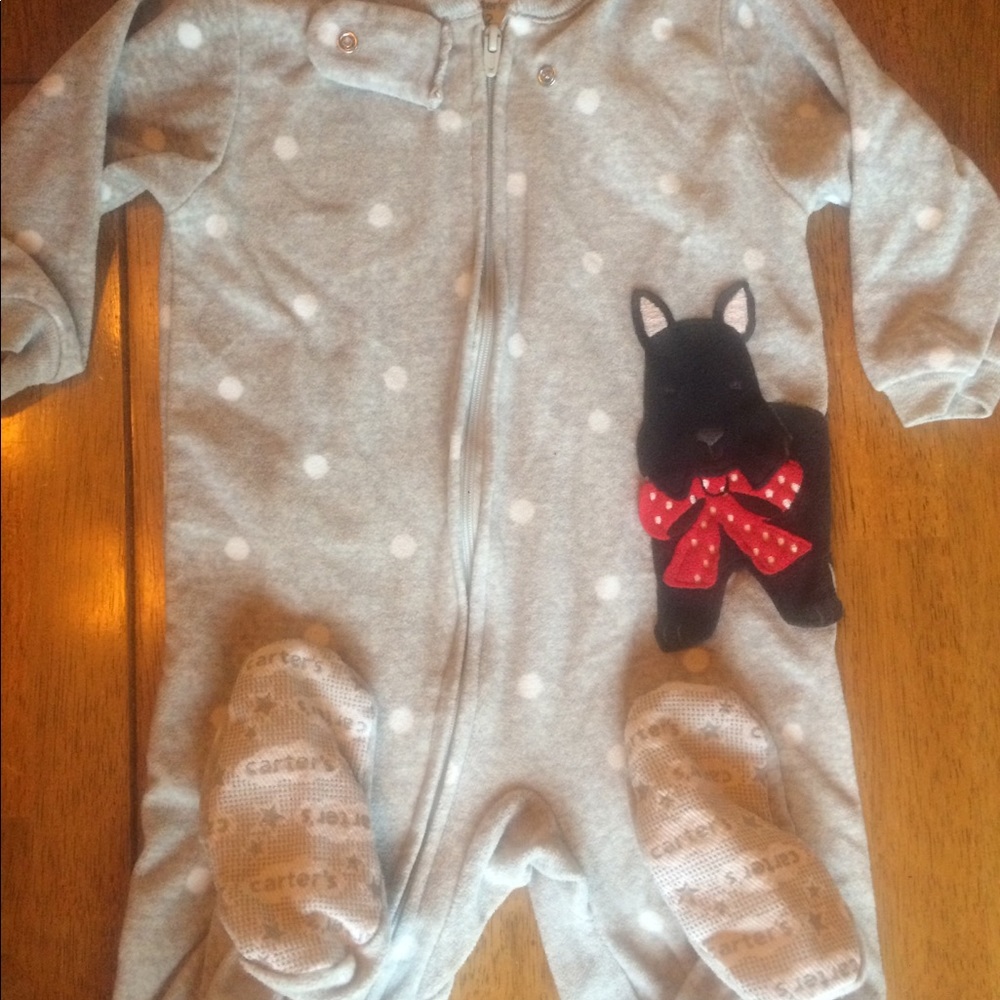 Carter’s Scottish terrier pjs